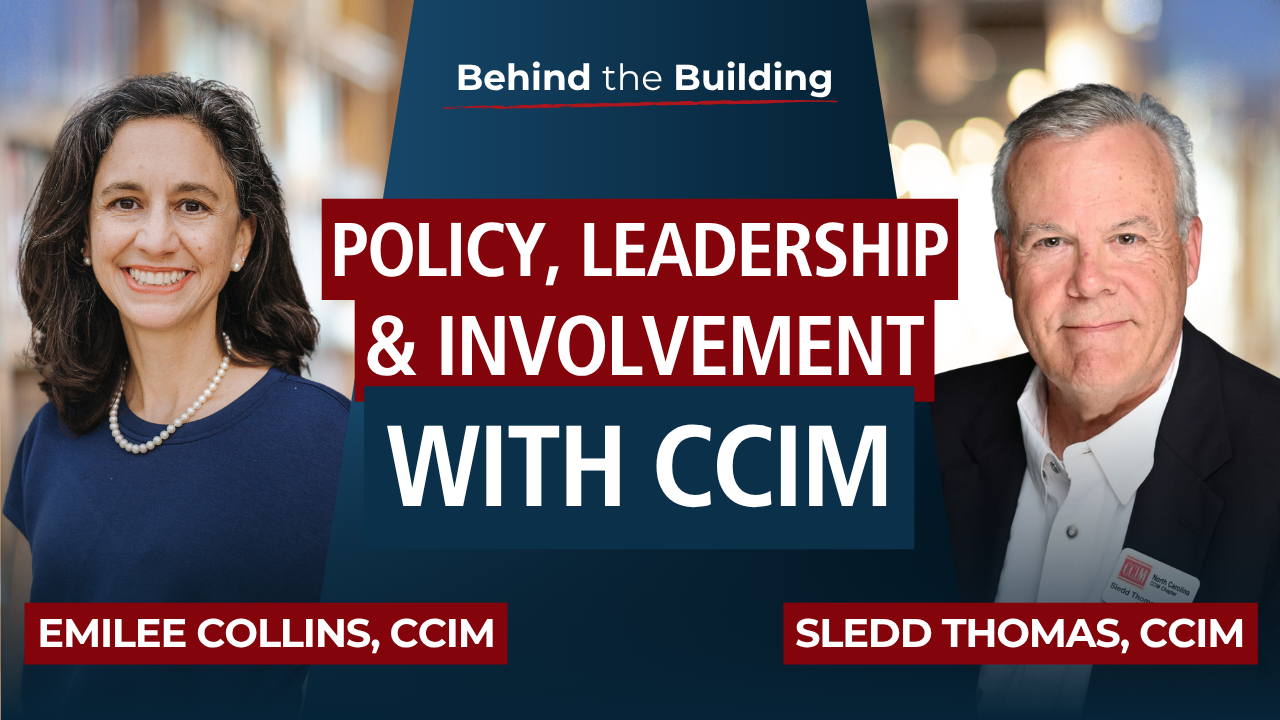 Episode 2: CRE, Policy and Professional Leadership