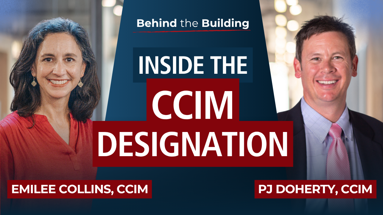 Episode 17 | Inside the CCIM Designation with PJ Doherty